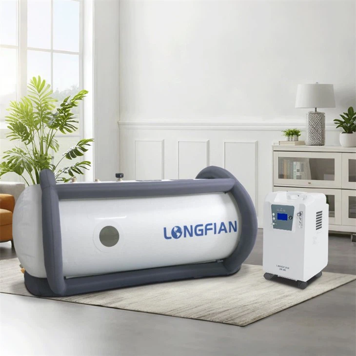 Best Price 1.5 ATA Portable Single Soft Hyperbaric Oxygen Chamber High Pressure Oxygen Therapy suppliers