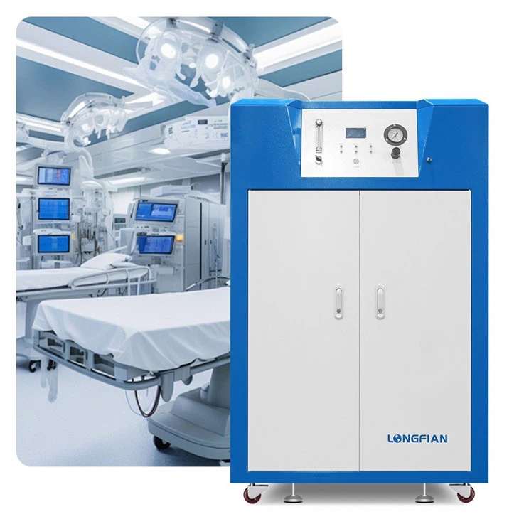 High Performance O2 Concentrator High Pressure Oxygen Medical Oxygen Machine