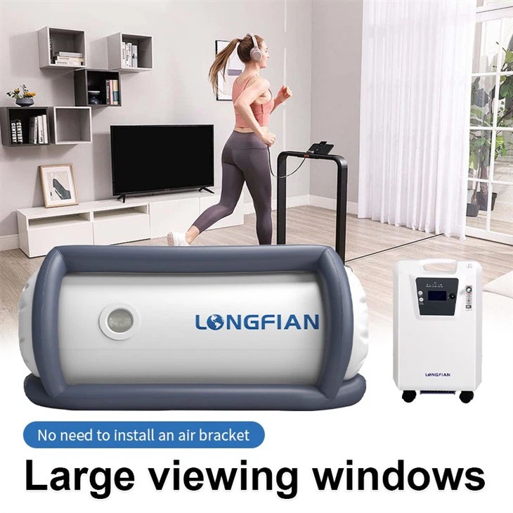 Hot Sales Portable Soft Hyperbaric Chamber Oxygen Concentrator Inflatable Hyperbaric Oxygen Chamber1.5ATA high quality