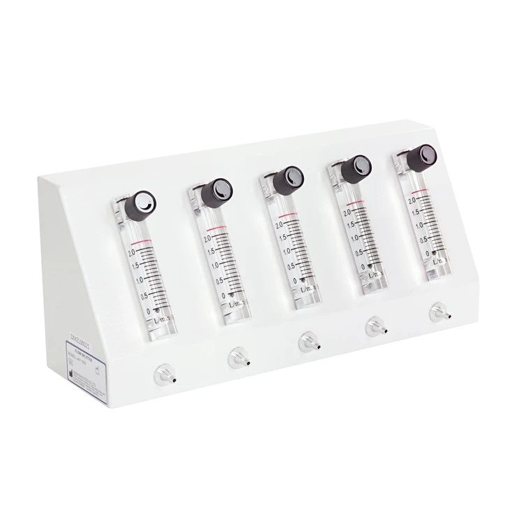 5-Way Flow Splitter för syrekoncentrator