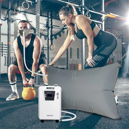 Ewot hög renhet 10l syrekoncentrator med 1000l träning rreservior