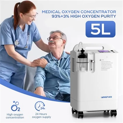 HomeCare 96% sjukhus 5 liter medicinsk kvalitet koncentrador
