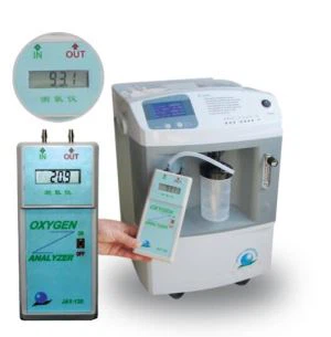 Syre Analyzer JAY-120 for Testing Renhet av syre Concentrator
