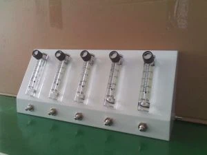 Syre 5-vägs flöde Splitters