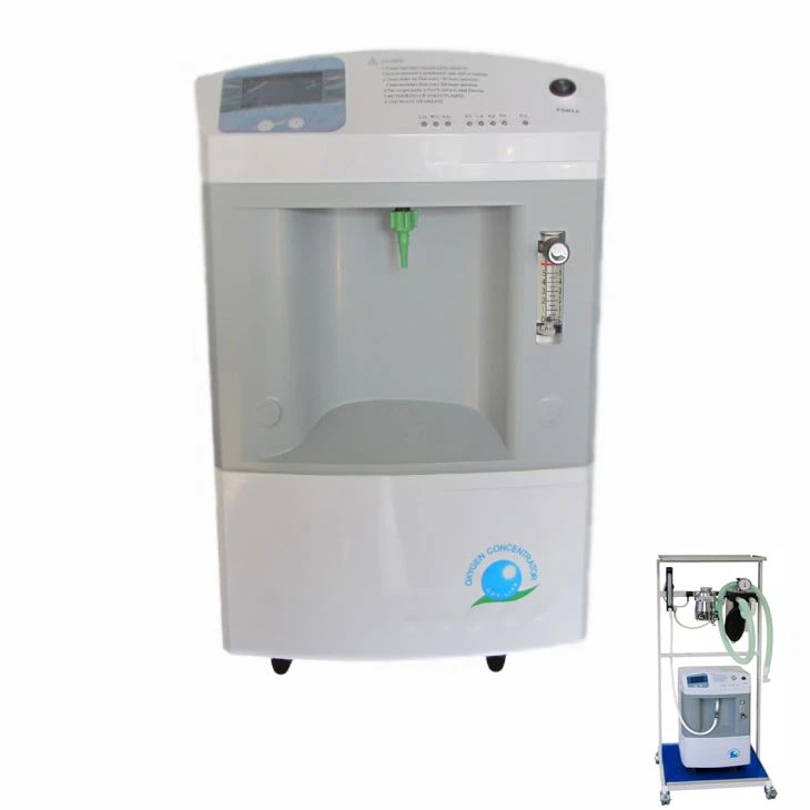 Continuous Flow Oxygen Concentrator For Animal Use