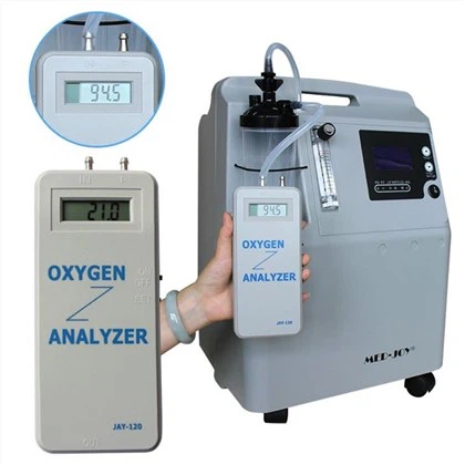 Oxygen Analyzer JAY -120 För PSA Oxygen Concentrator