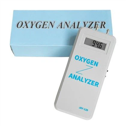 Oxygen Analyzer JAY-120 Används för att detektera syrerenhet